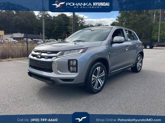 MITSUBISHI OUTLANDER SPORT 2022 JA4APVAU9NU007568 image MITSUBISHI OUTLANDER SPORT 2022 JA4APVAU9NU007568 image